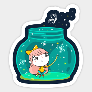 Maggie World Magic Sticker